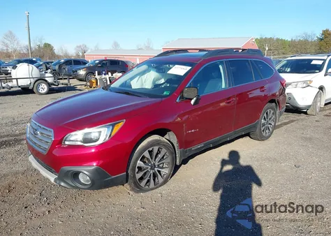 2016 Subaru Outback 3.6R Limited из США, поврежденный, VIN 4S4BSENC7G3229461